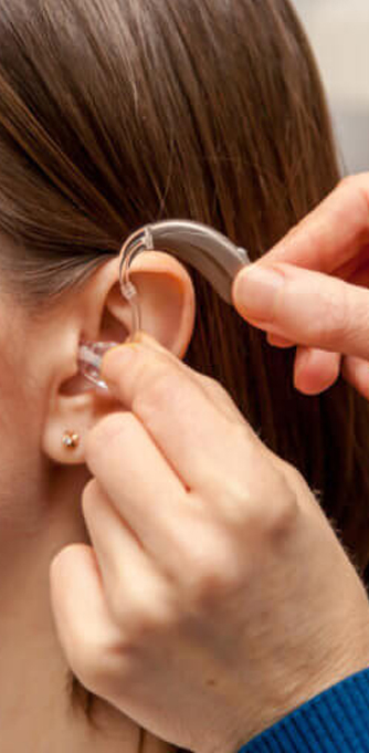 Hearing Aid Trial and Fitting