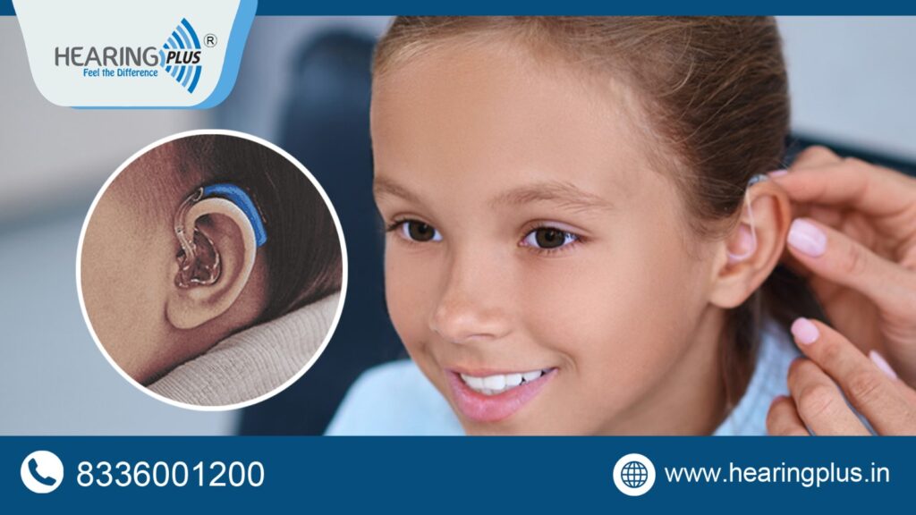 Hearing Aid for Child