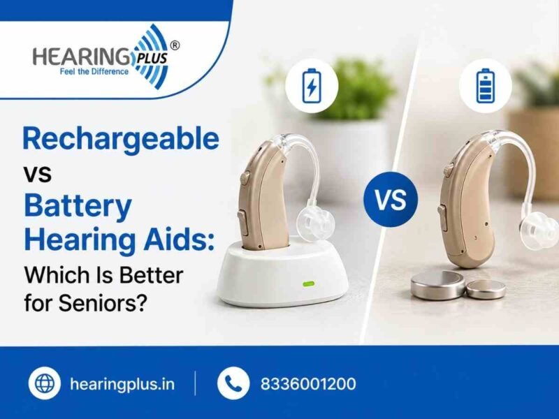 Rechargeable vs Battery Hearing Aids: Which Is Better for Seniors?