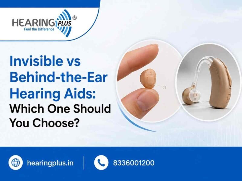 Invisible vs Behind-the-Ear Hearing Aids: Which One Should You Choose?