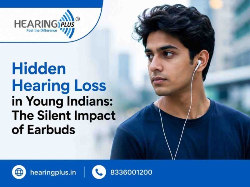 Hidden Hearing Loss in Young Indians: The Silent Impact of Earbuds
