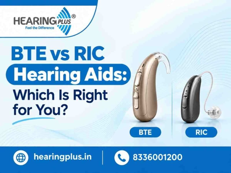 BTE vs RIC Hearing Aids: Which Is Right for You?