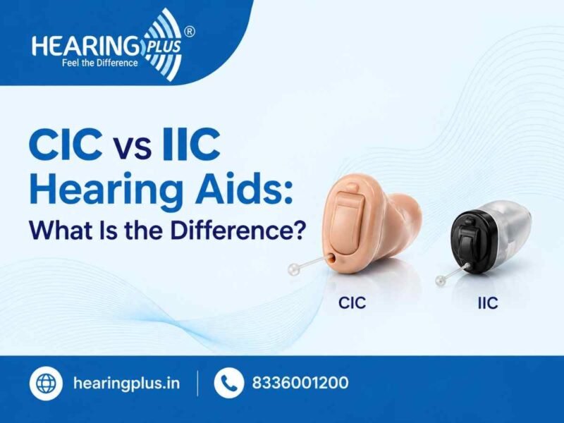 CIC vs IIC Hearing Aids: What Is the Difference?