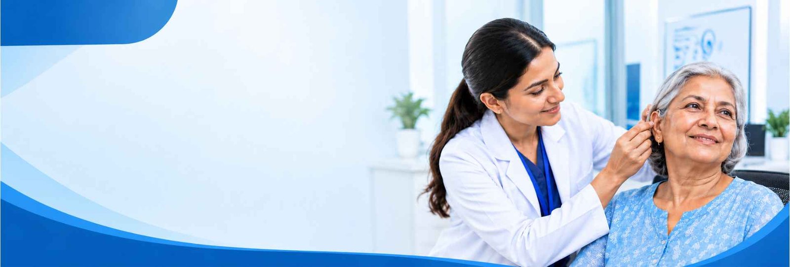 Hearing Plus hearing aid consultation