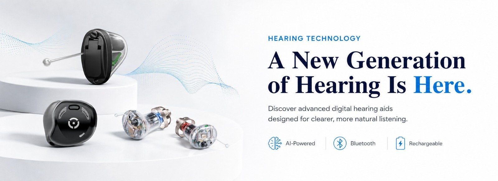 Hearing Plus — hearing aid fitting