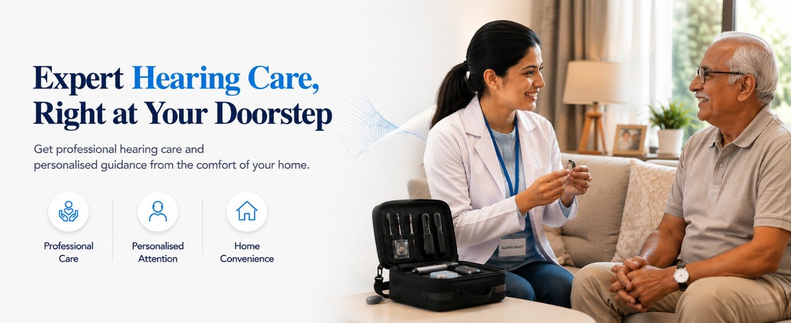 Hearing Plus — patient care