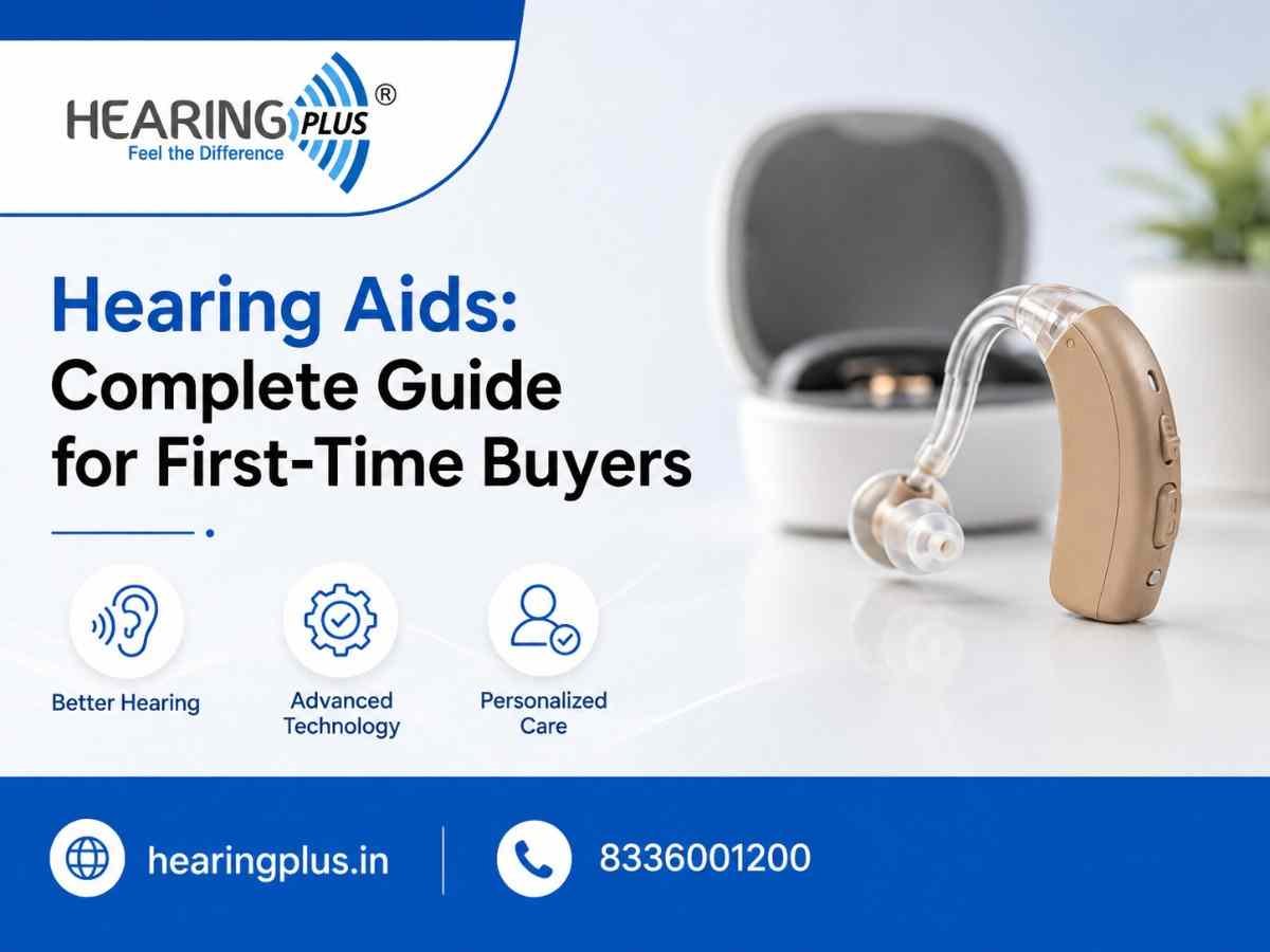 Hearing Aids: Complete Guide for First-Time Buyers