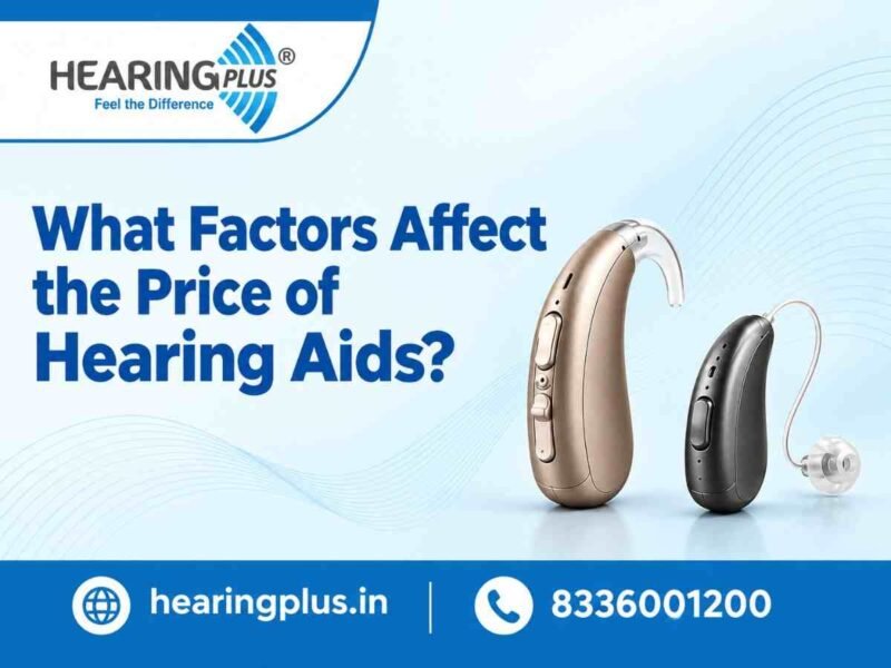 What Factors Affect the Price of Hearing Aids?